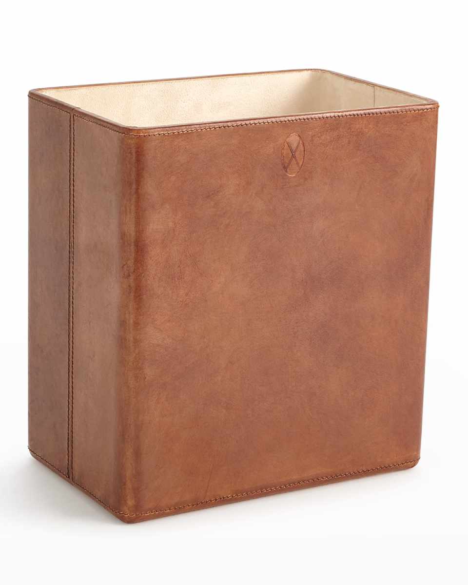 Signature Tabacco Wastebasket